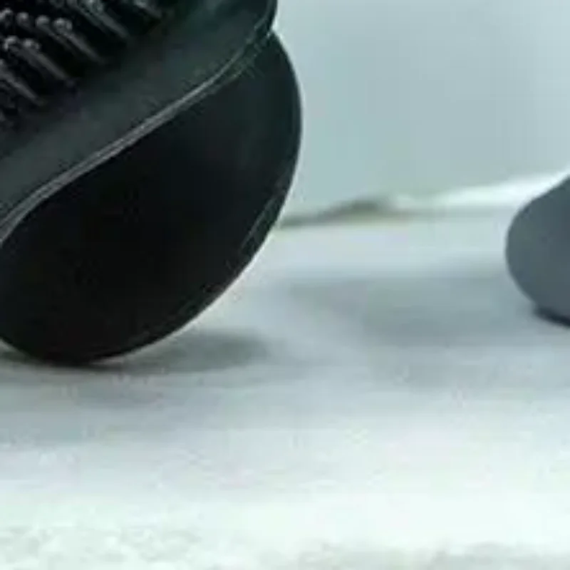 فرشاة تنظيف صغيرة من السيليكون الناعم، منظف يدوي لتنظيف الجسم والعناية بالوجه، فرشاة استحمام محمولة من السيليكون #1