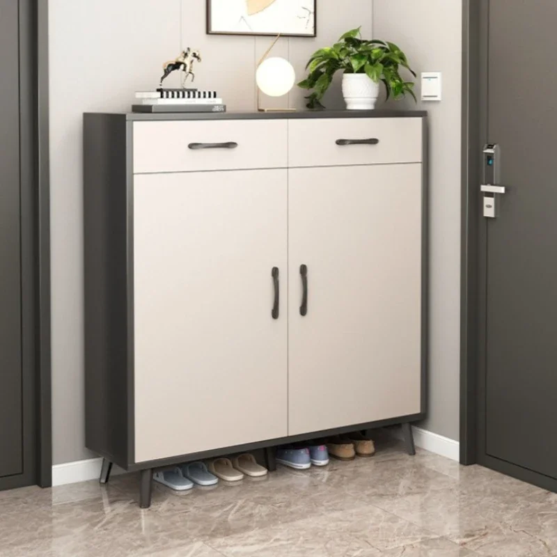 Factory Minimalist Household GoodsShoe Cabinets For Household Large-capacity Storage, Storage And Shoe Cabinets