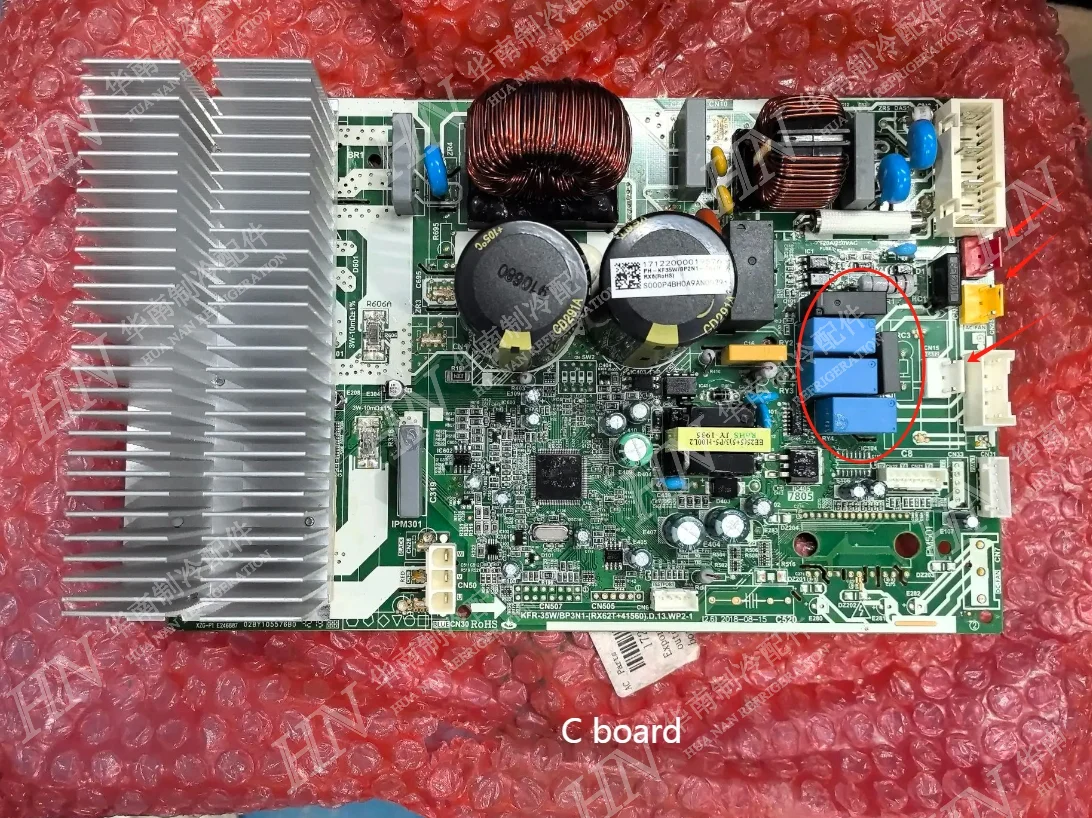 New midea air conditioning computer AC motherboard KFR-35W/BP3N1(RX62T+41560)D.13.WP2-1 17122000002718