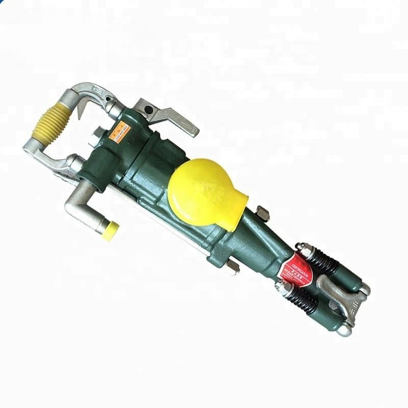 YT air leg rock drill mining air drill air gun handheld mountain pneumatic rock drill YT24/27/28/29