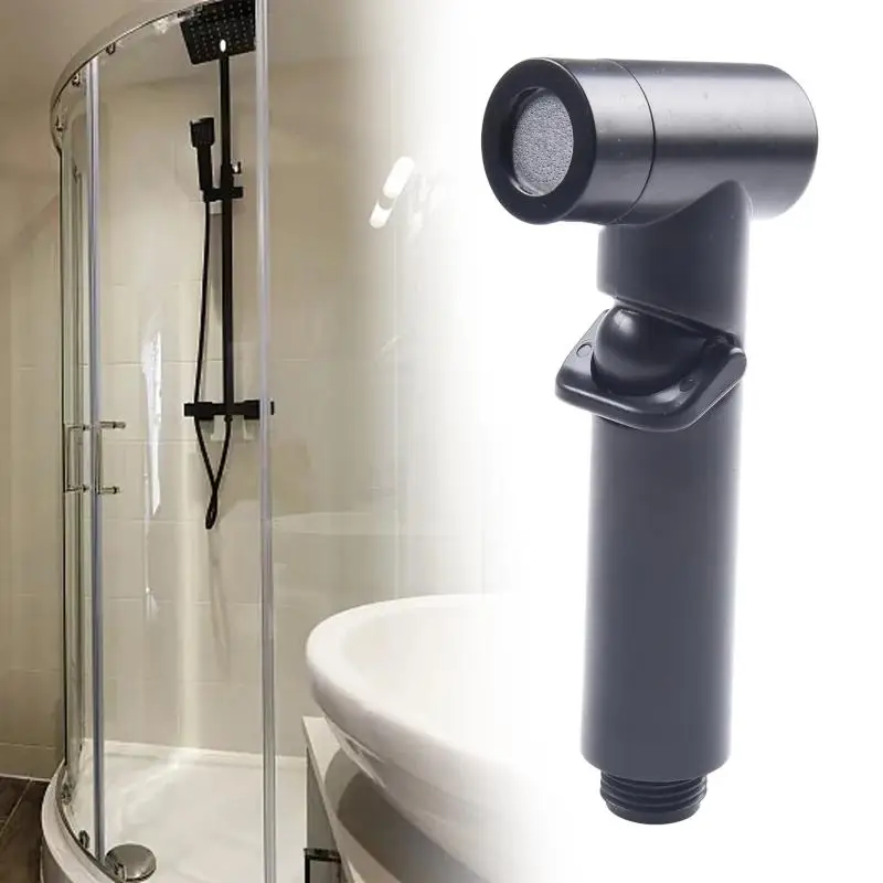 1PCS ABS Spray Shower Head Handheld Toilet Douche Bath-room Sprayer Household Shower Supplies Bathroom Accessories