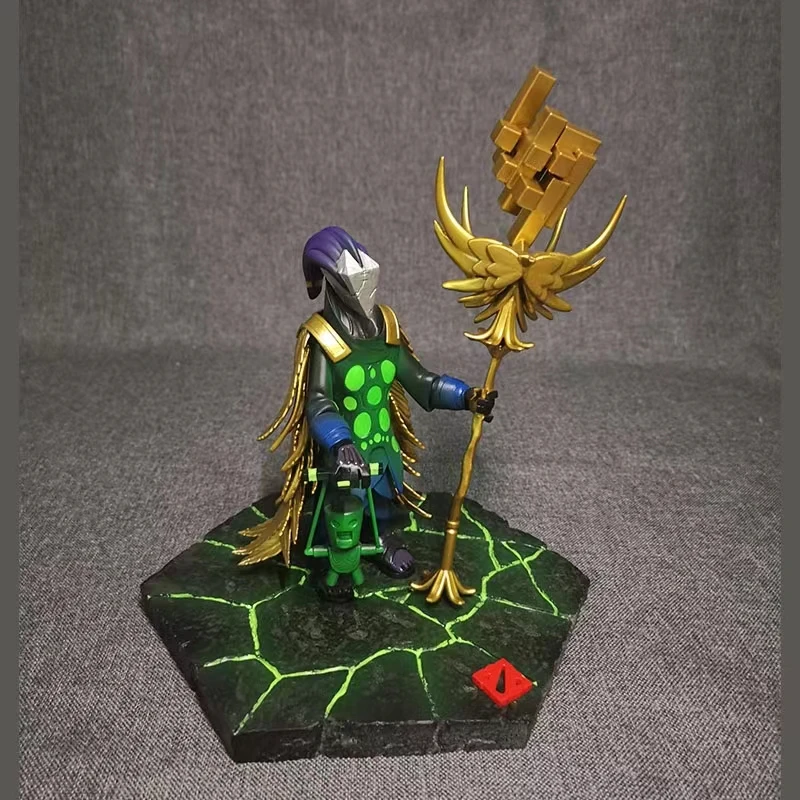 【In Stock】Original DOTA Anime Figurine Rubick Statue Figures Cartoon Toy Collectible Model Toy A Nice Gift