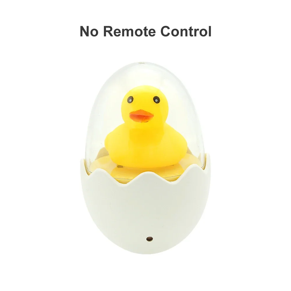 

ANBLUB EU Plug Yellow Duck LED Night Light Sensor Control Dimmable Wall Lamp Bedroom Baby Children Kids