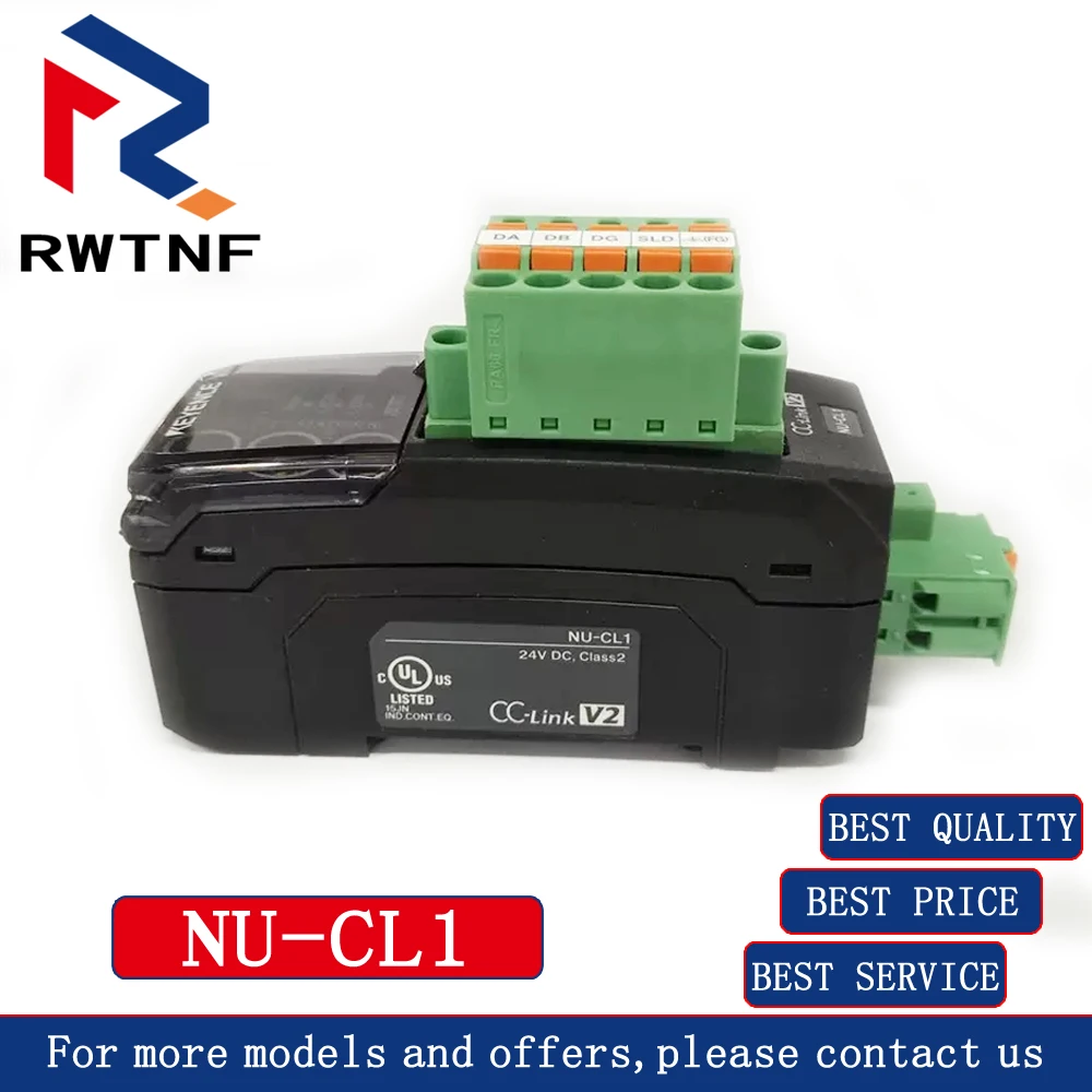 

Brand New Genuine NU-CL1 KEYENCE laser displacement sensor, communication module