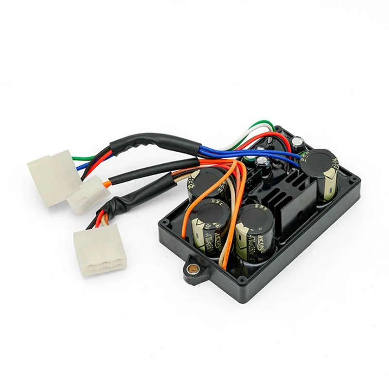 HJ-5K25DH-6 AVR Automatic Voltage Regulator Three Plugs 14 WIRES WELDING And GENRATOR DUAL USE PART