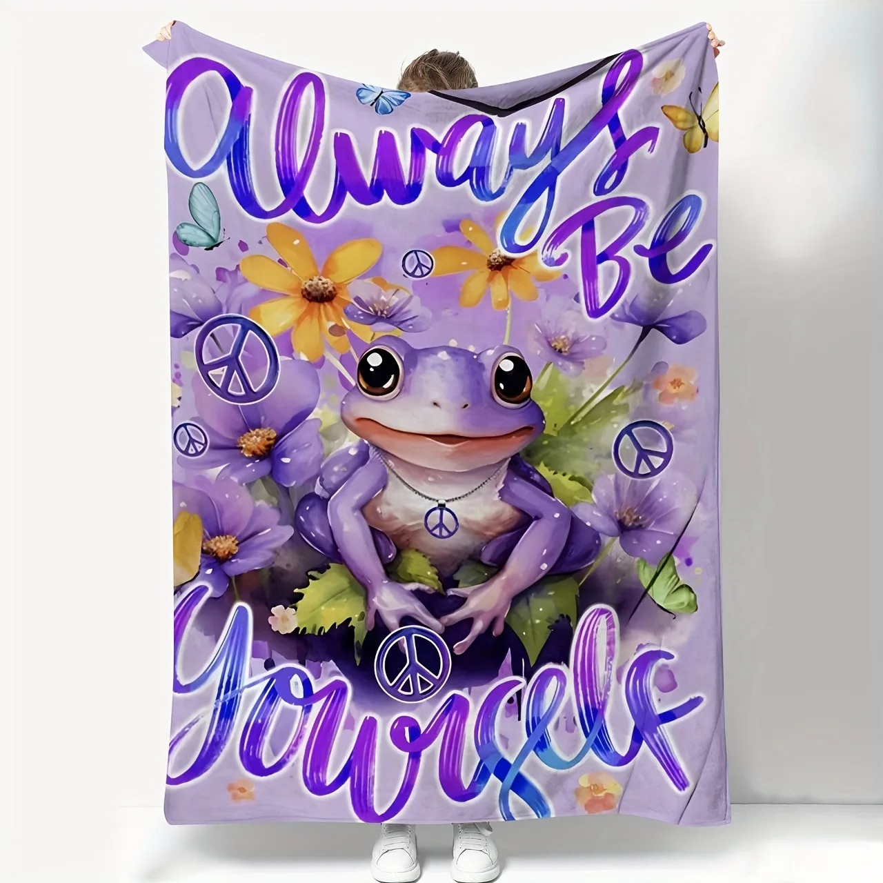 

Soft flannel blanket, suitable for home, office, camping. An excellent choice for Halloween, Thanksgiving and Christmas gifts.