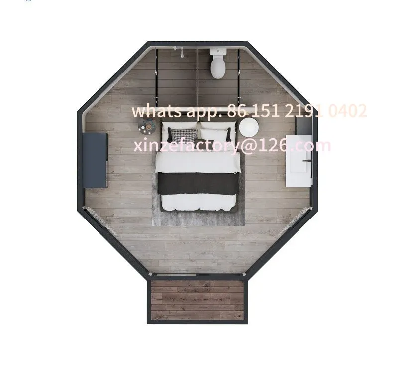 Customizable Hotel Tent Vacation Camping