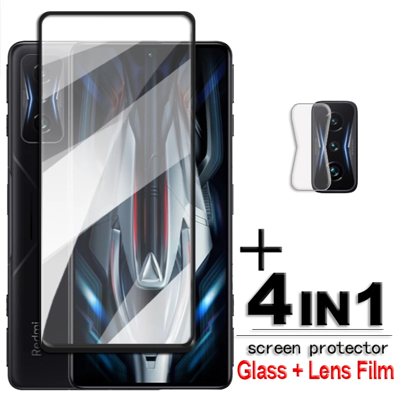 

For Xiaomi Poco F4 GT Glass Poco F4 GT Tempered Glass 2.5D Full Cover Screen Protector For Poco F4 GT Lens Film 6.67 inch