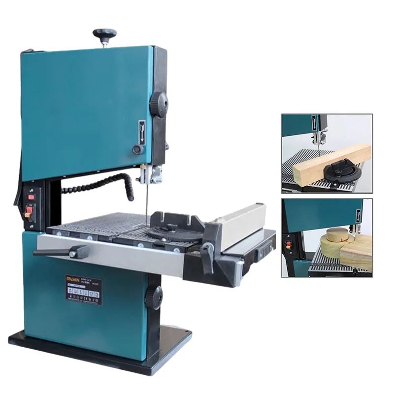 8-inch woodworking band saw, curve saw cutting machine, small household multifunctional metal cutting saw