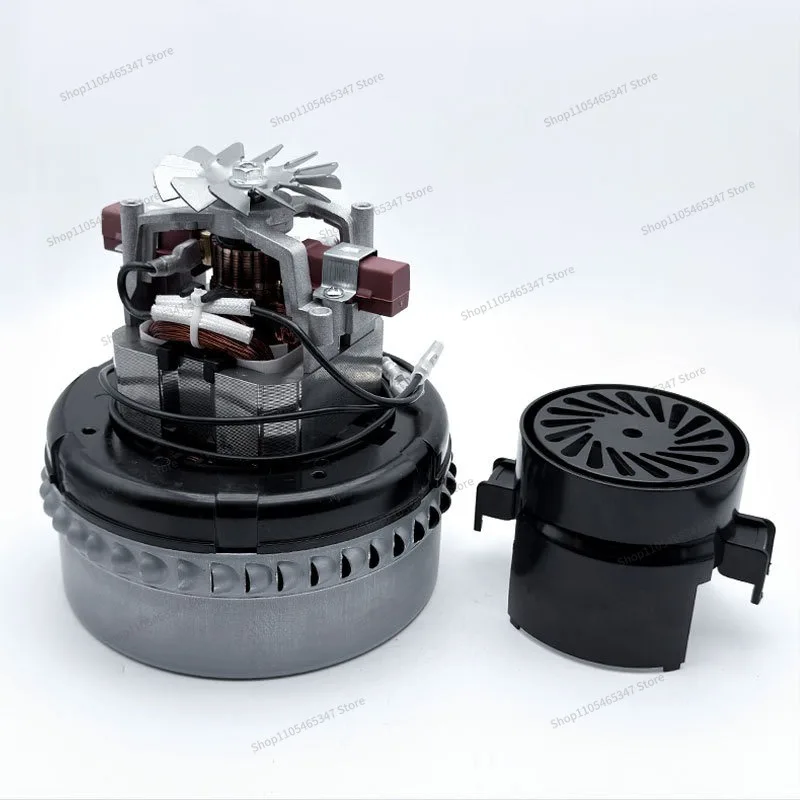 For Industrial Vacuum Cleaner Suction Machine Injection Molding Machine Motor 1200W Accessories High Power Motor All Copper Wire