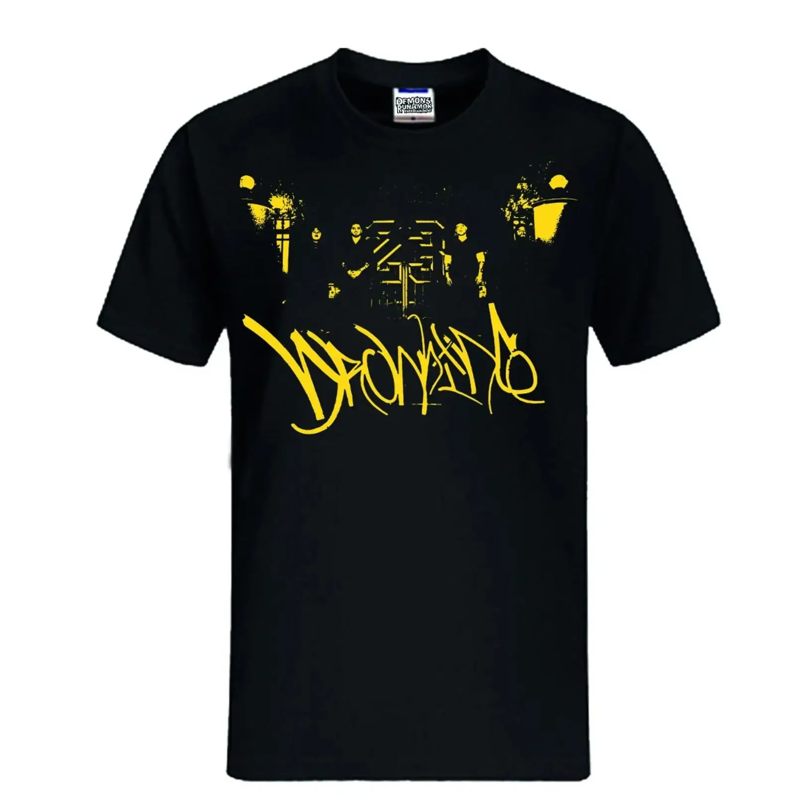 DROWNING 23 T SHIRT SIZE M NASTY DEEZ NUTS TERROR LIONHEART DEATH THREAT vintage Washed fashion designer clothes Soft Slightly