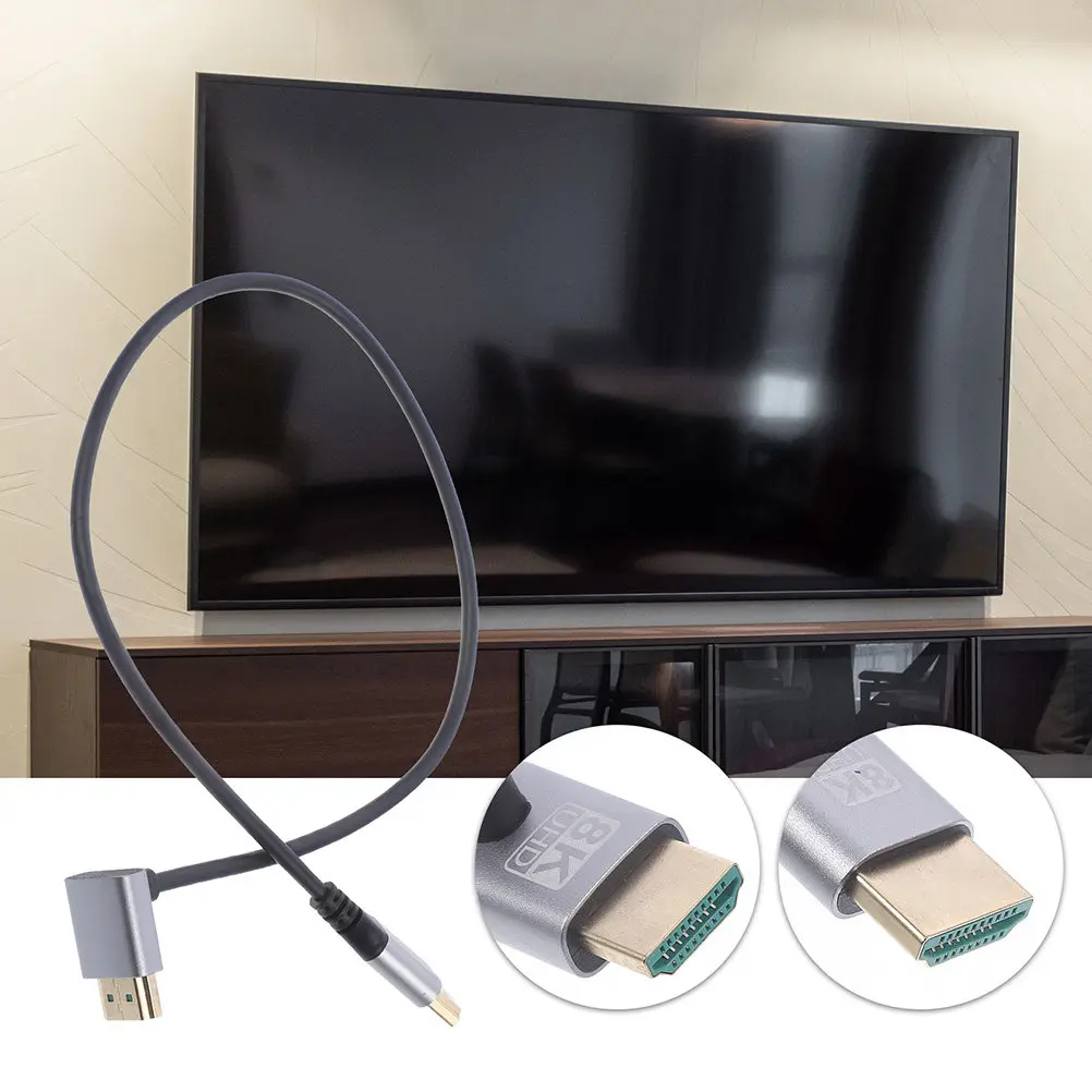 8K Video Cable 90-D…