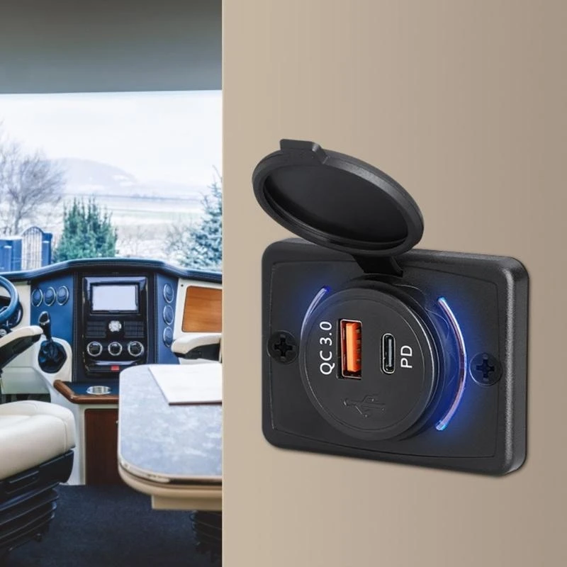 D8KE Type C Usb Car…