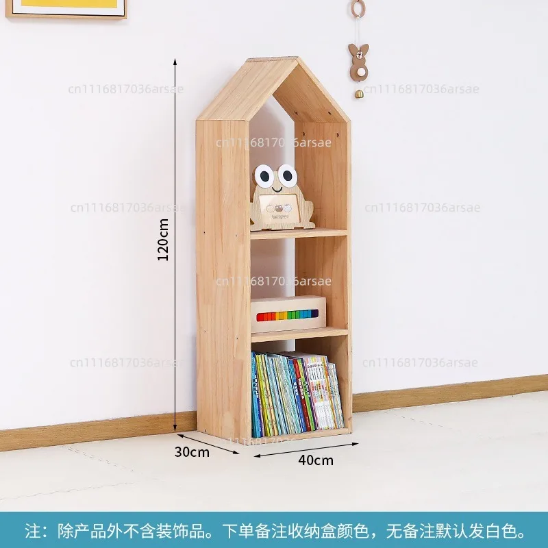 Cabinet Bookcase & Wardrobe For Recameras Girls Children's Wood Furniture Set  Room Trunk & Toy Storage