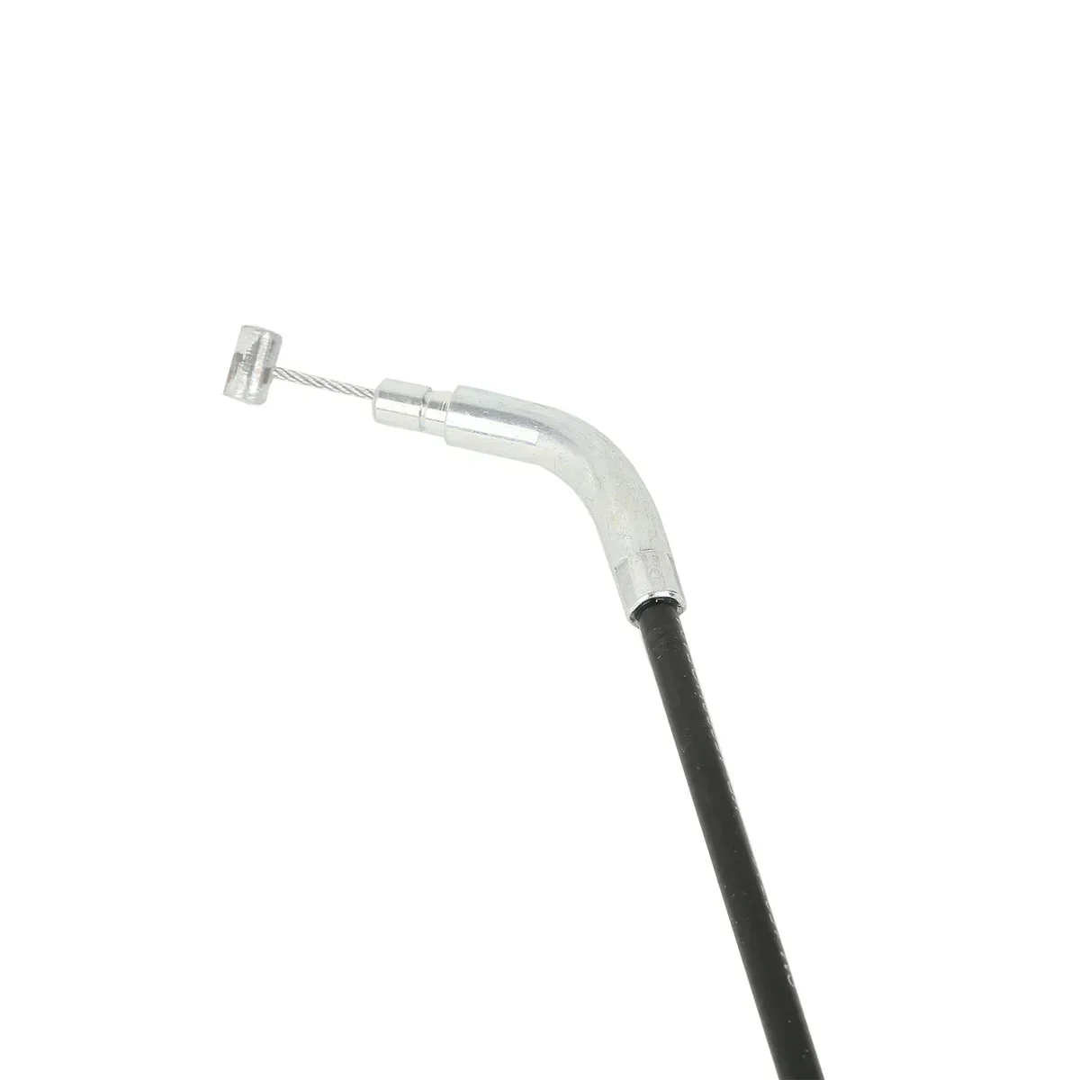 Cable de bloqueo del pestillo del asiento de la motocicleta, piezas negras para Hyosung Aquila GV250 GV 250