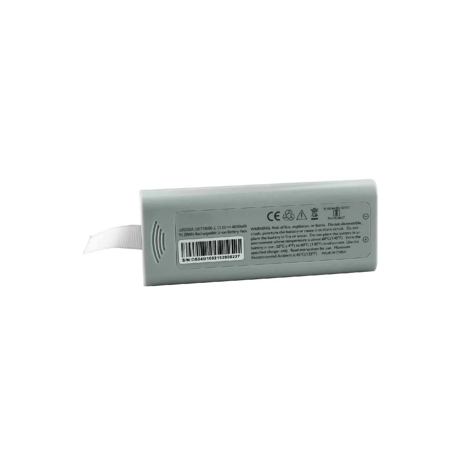 ，。for Philips/Goldway Li3S200A GS10 G30 Monitor Battery，。
