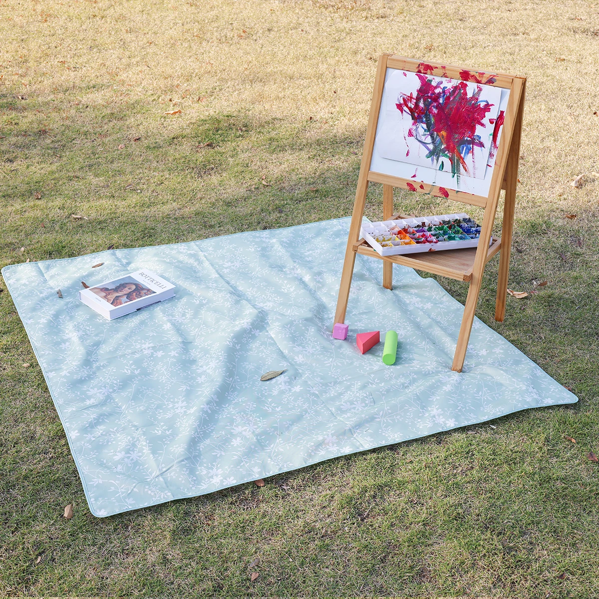 

Водонепроницаемый детский противоскользящий коврик, многоразовый, легко чистящийся, нескользящий детский напольный коврик для младенцев, 130*130 см