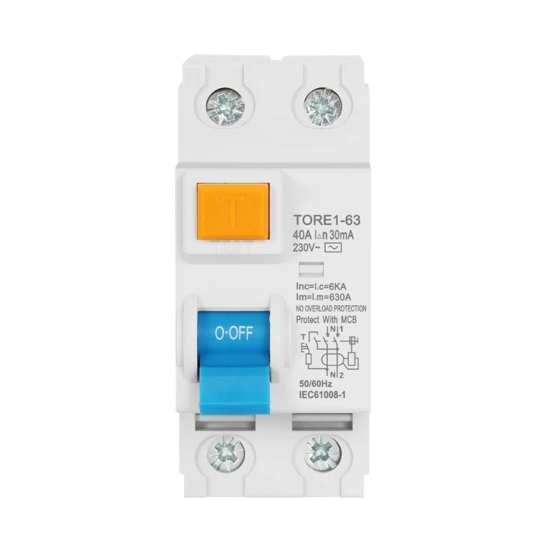 25A Leakage Protections Device Advanced 25A Circuit Switches for Home & Office