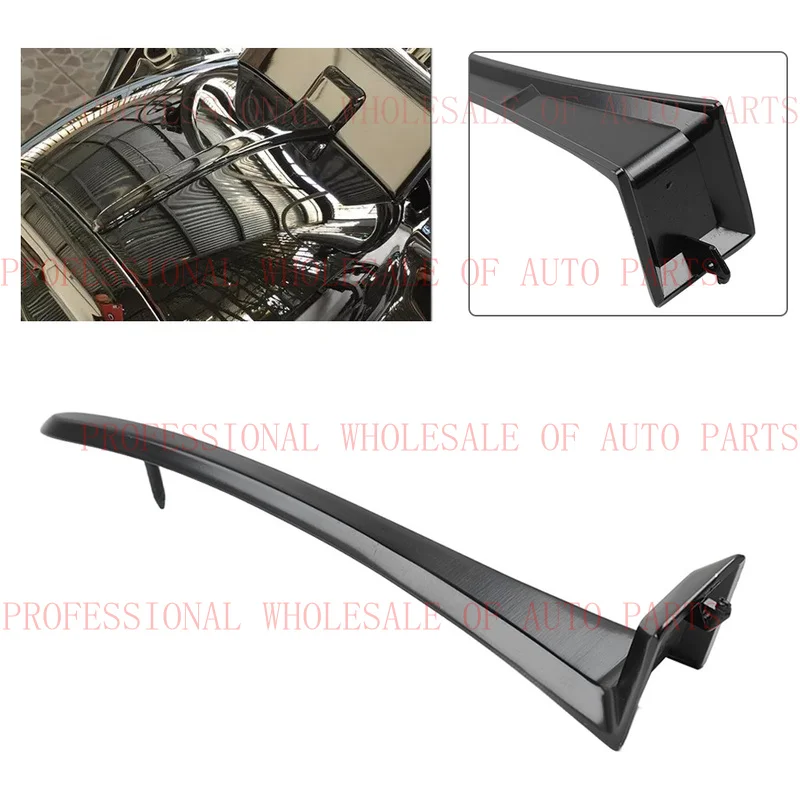 V+ V+ Motorcycle Nacelle Spear Top Headlight Cover Trim For Harley Road King FLHR