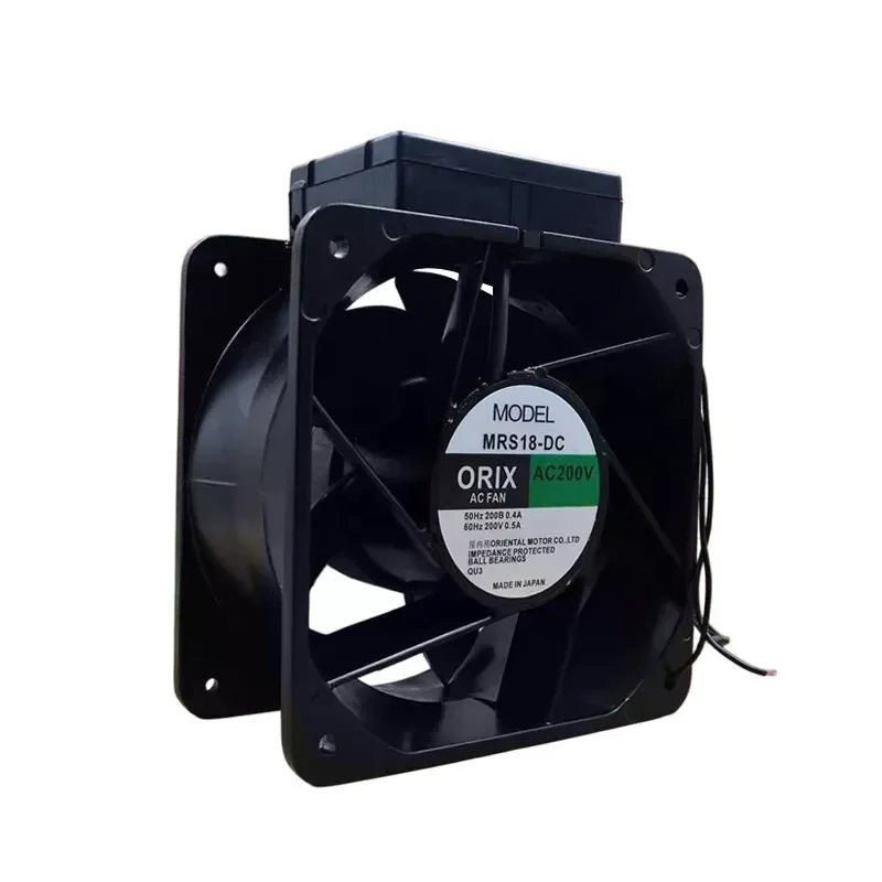 For Original Japan ORIX MRS18-TM-F3 DUL TUL BUL MRS18DC Fuji inverter fan