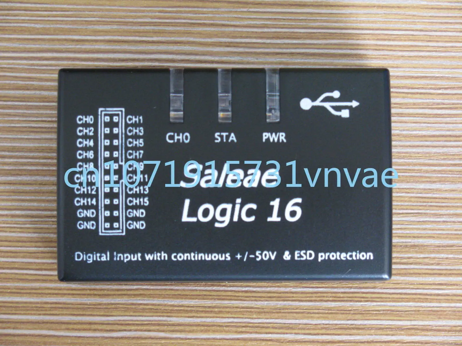 

Saleae USB Saleae16 100M Logic Analyzer Supports Official Version Logic