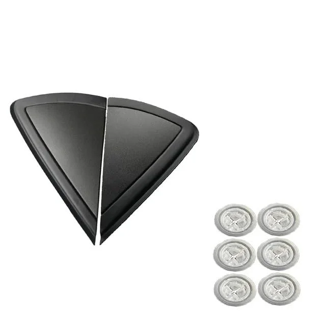 1/2PCS for VW Polo Left Door Triangle Trim 6R0853273A Mirror Cover 6R0853274A Right