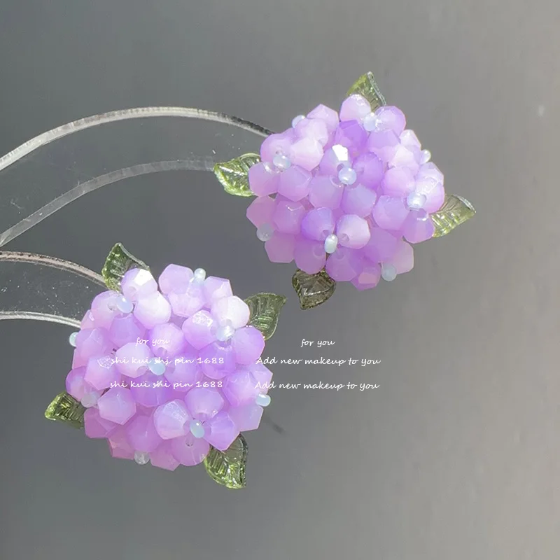 Yellow Osmanthus Cluster Bohemian Resort Earrings