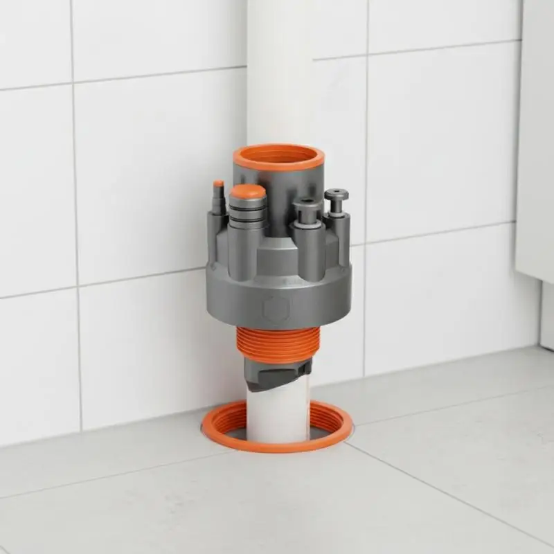 Kitchen Pipe Drainpipe Connector Five-in-One Dishwasher Sink Sewer Odor-Proof Insec Joint Water Purifier Front Filter Connector