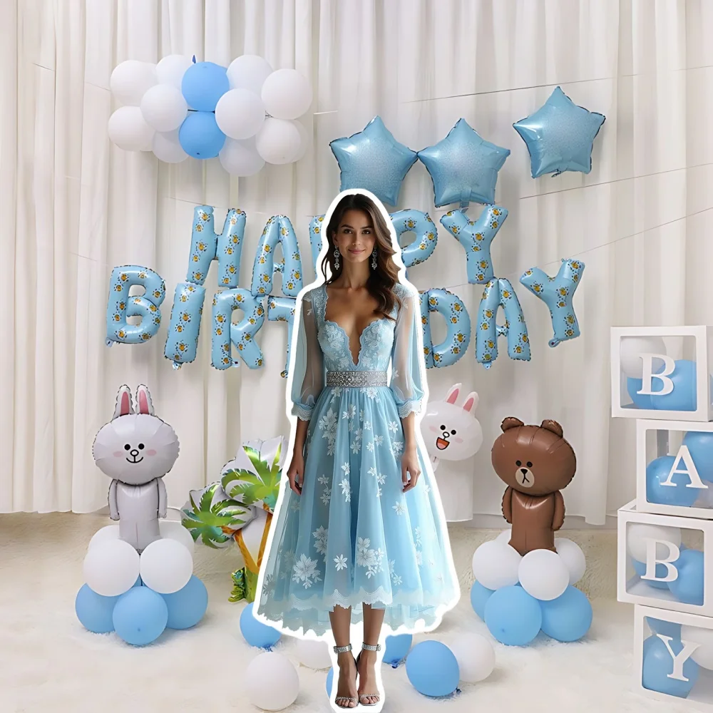 1pc Custom Photo Standee Prop, Custom Photo, Creativity Cardboard Cutout Figure,for Graduation,Creative Shop Window Displays