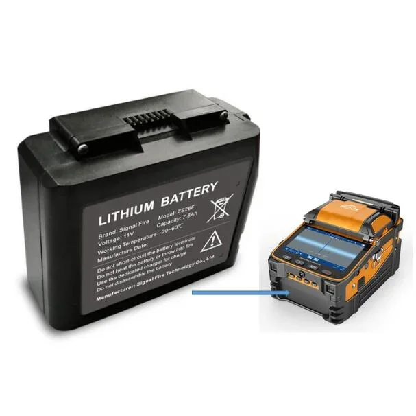 Fusion Splicer Accessories  AI-9 Splicing Machine Battery  ZS26F Electrode Fiber Cleaver for AI- 7/7C /8  AI-9
