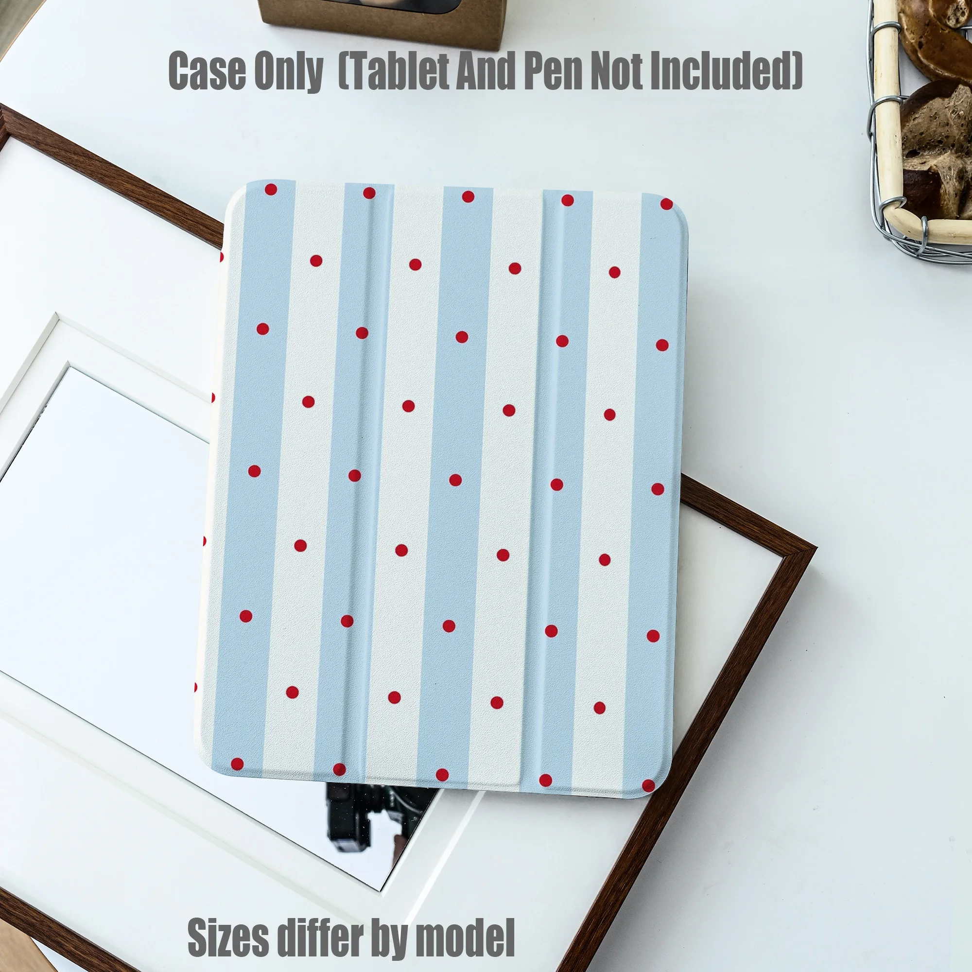 Premium TPU Tablet Case for Samsung and Apple All Models Slim Fit Protective Cover，Shockproof Lightweight Durable