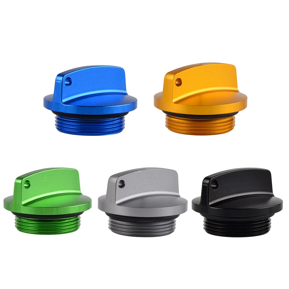 Motorcycle Oil Filler Cap For Kawasaki NINJA 250	300 13-17 Z250 13-15 Z750/S 2004-2010 Z1000 2003-2009 ZX-6R ZX10R ZX-12R 14R