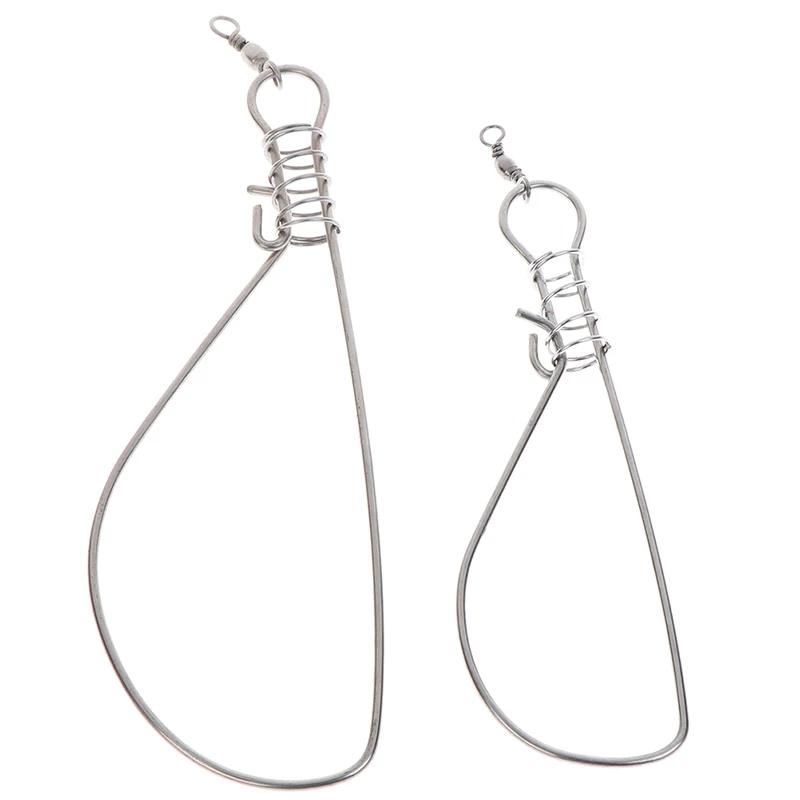 

Новая распродажа 14/18 см замок для рыбы портативный ремень из нержавеющей стали принадлежности для инструментов для живой рыбалки