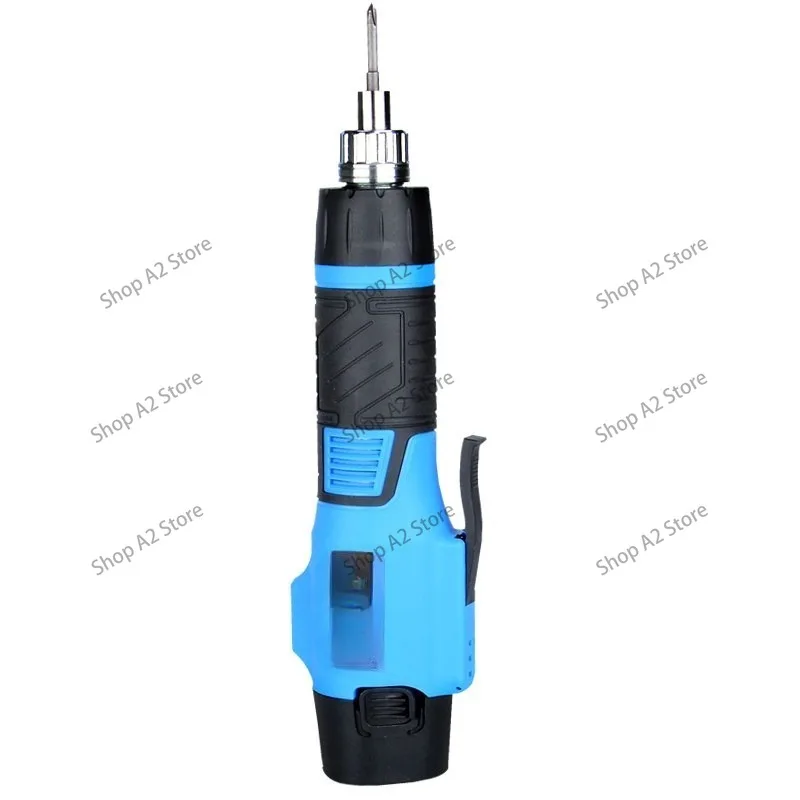 Charging drill 12V charging batch electric screwdriver in-line multi-function lithium battery drill straight handle wireless