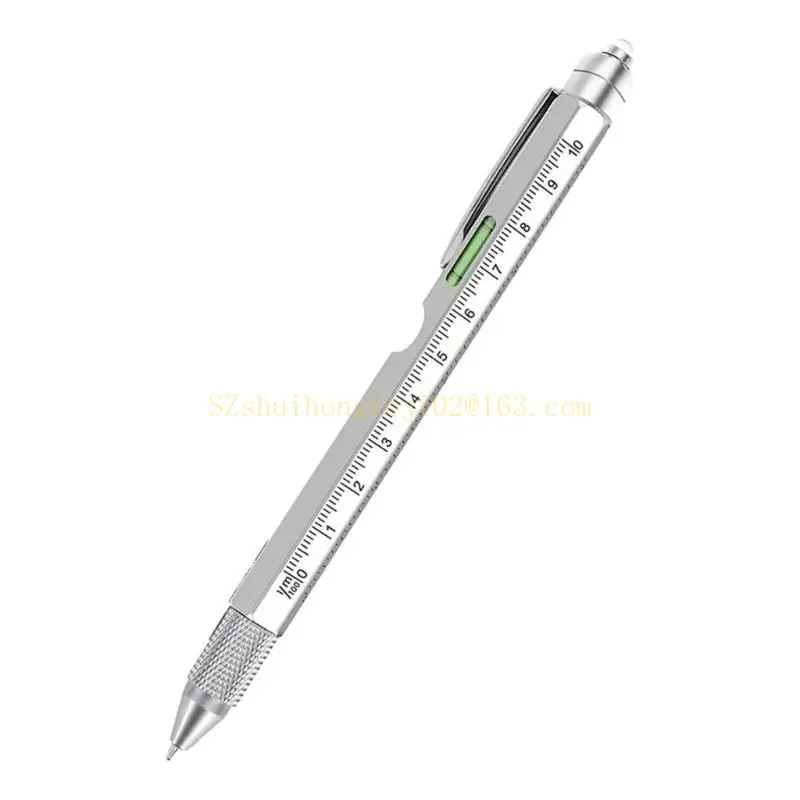 

9 в 1 Multi Tool Pen Gadgets, 9 в 1 Multifunctional Ballpoint Pen Gift для мужчин лучшая продажа