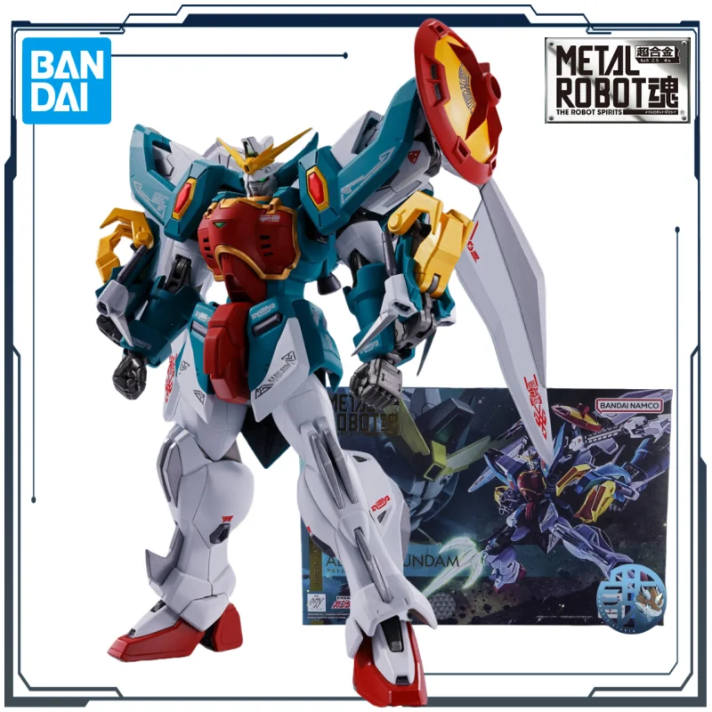 

Bandai Original METAL ROBOT SPIRITS Series Limited and Special Edition ALTRON GUNDAM Anime Action Figure Toys Gift for Boys
