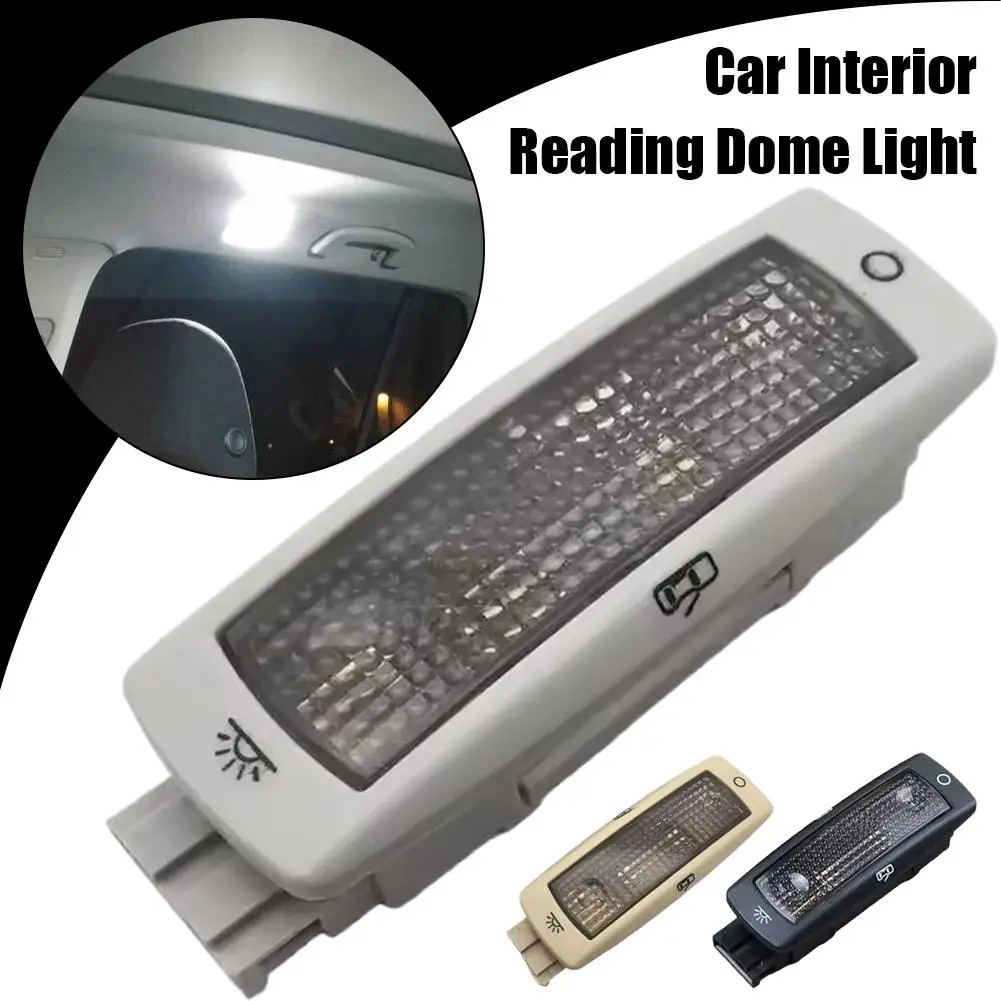 Car Rear Reading Map Dome Light Ceiling Lamp Interior Lights ForVW For Golf 4 For Passat 1998-2005 Beetle Bora Superb A8N4