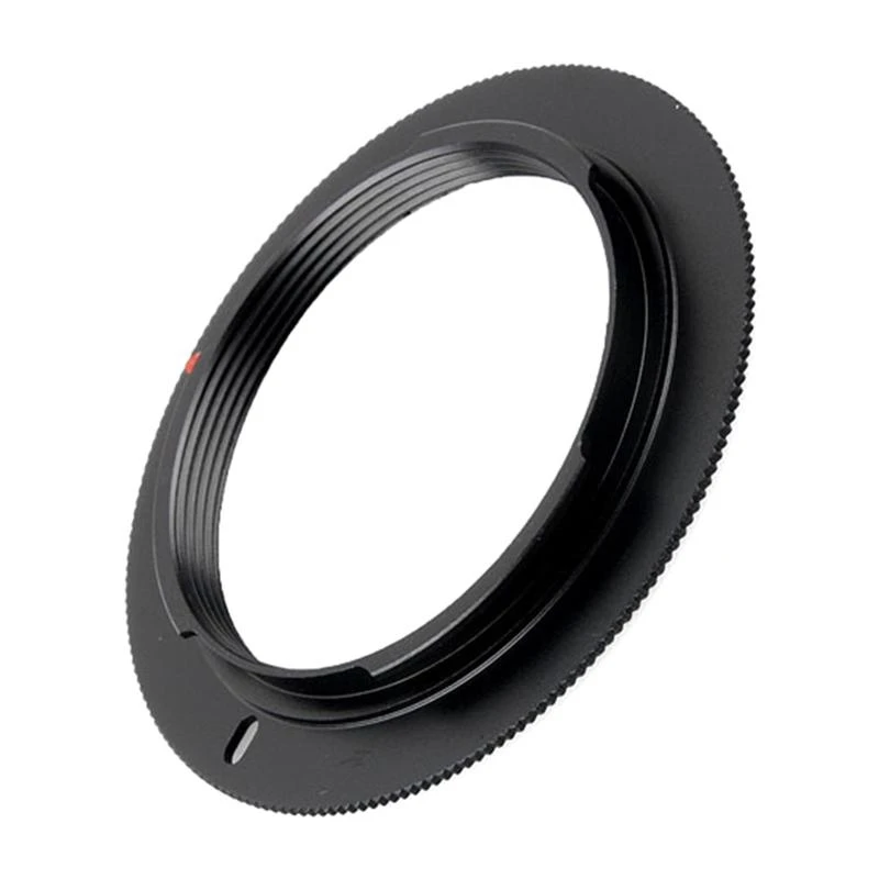 M42-EOSM Модифицированный адаптер для объектива для крепления M42, широкоформатный увеличительный объектив с креплением EOSM EF-M, адаптер для беззеркальной камеры Acce