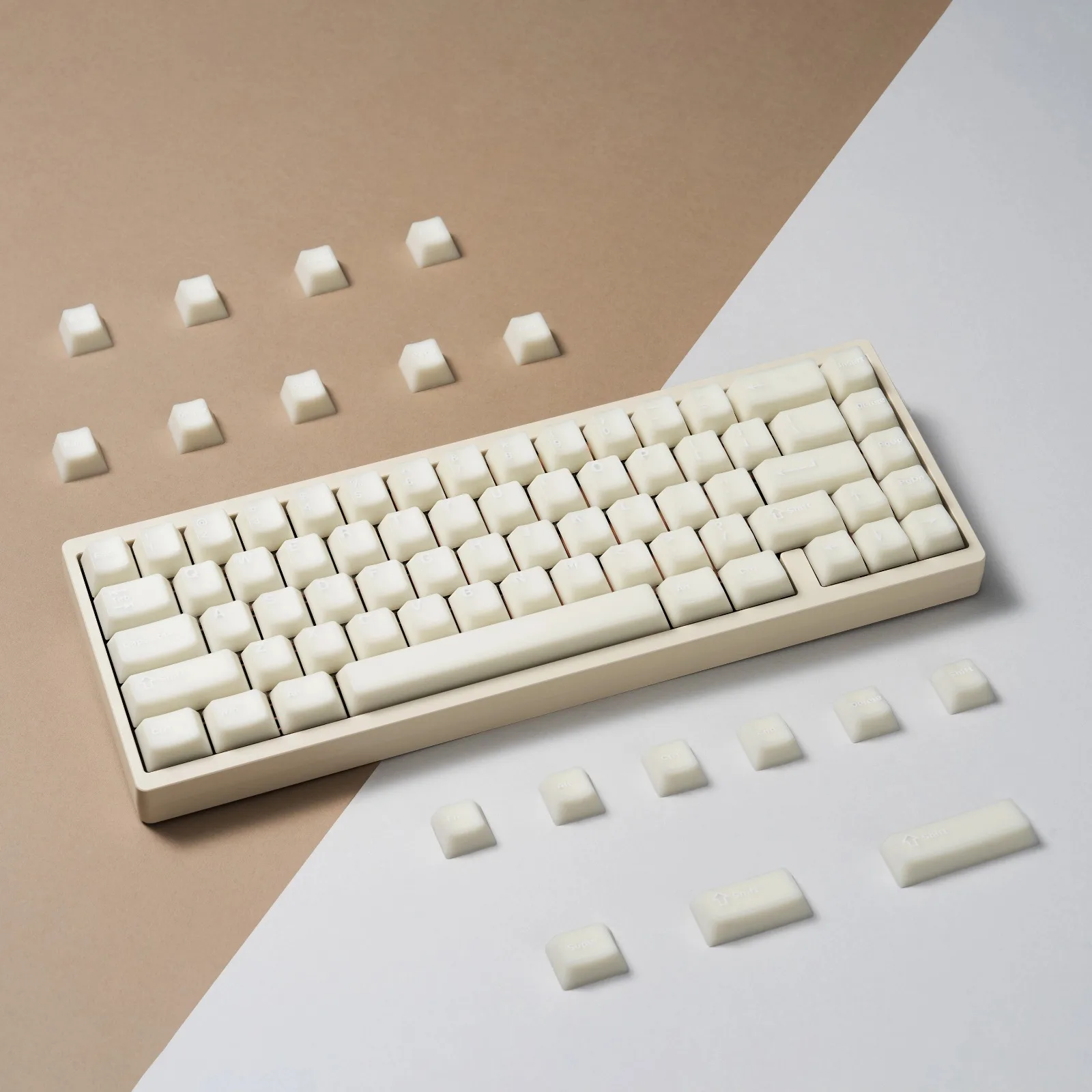 120 teclas com tema de mármore, teclas duplas pbt, leite branco, translúcido, perfil cereja, para teclado mx switch gamer