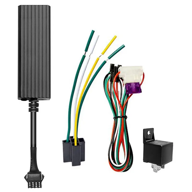 

[LXYA68Z!] T3 Car GPS Tracker 9-100V Wide Voltage Built-In Antenna Vibration Alarm System Real-Time GPS Tracking