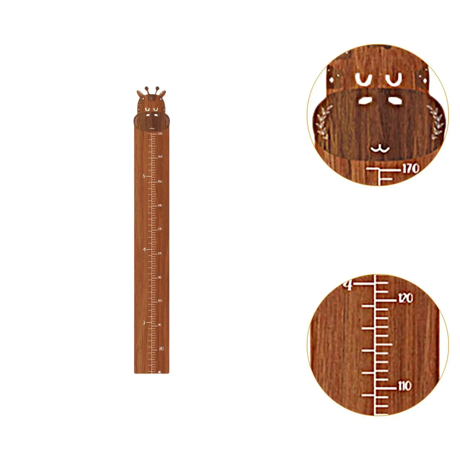 Height Growth Chart Decorative Height Measurement for Kids Growing Girls