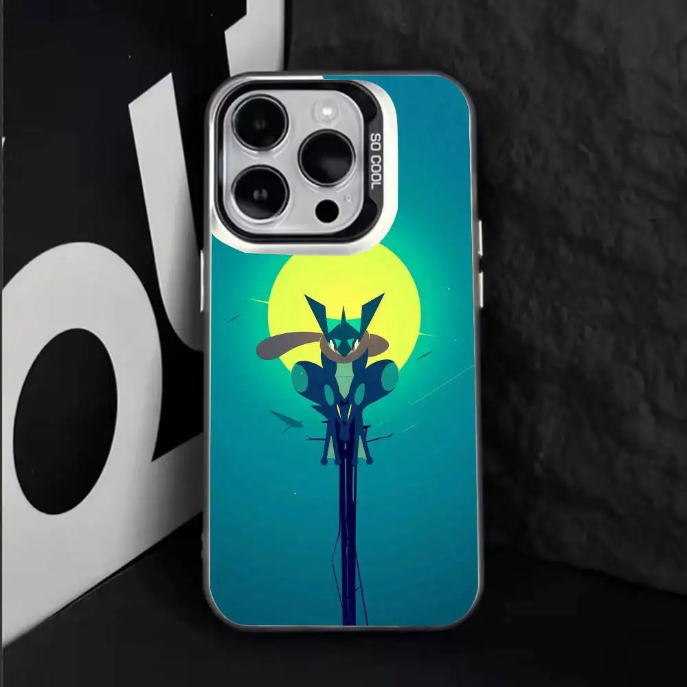 N-Nine Sols Game Phone Case For iPhone17,16,15,14,13,12,11 Plus,Pro Max White Matte Shockproof Cover