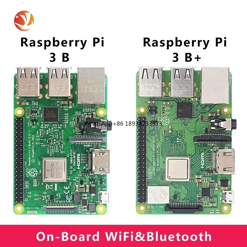 Suitable For RASPBERRY PI 3 Model B With Broadcom 1.2GHz Quad-Core Chipset Development Board