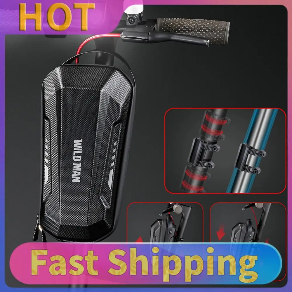 

Cycling Hanging Bag Pannier Portable Electric Scooter Storage Bag Hard Shell Large Capacity Night Reflective for M365 PRO 2