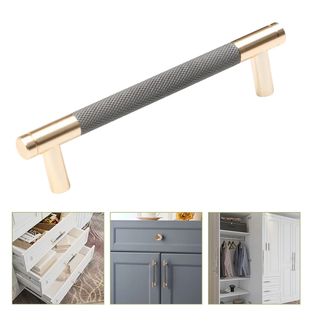 

Dresser Cabinet Door Handle Furniture Handles Embossed Drawer Pulls Grey Wardrobe