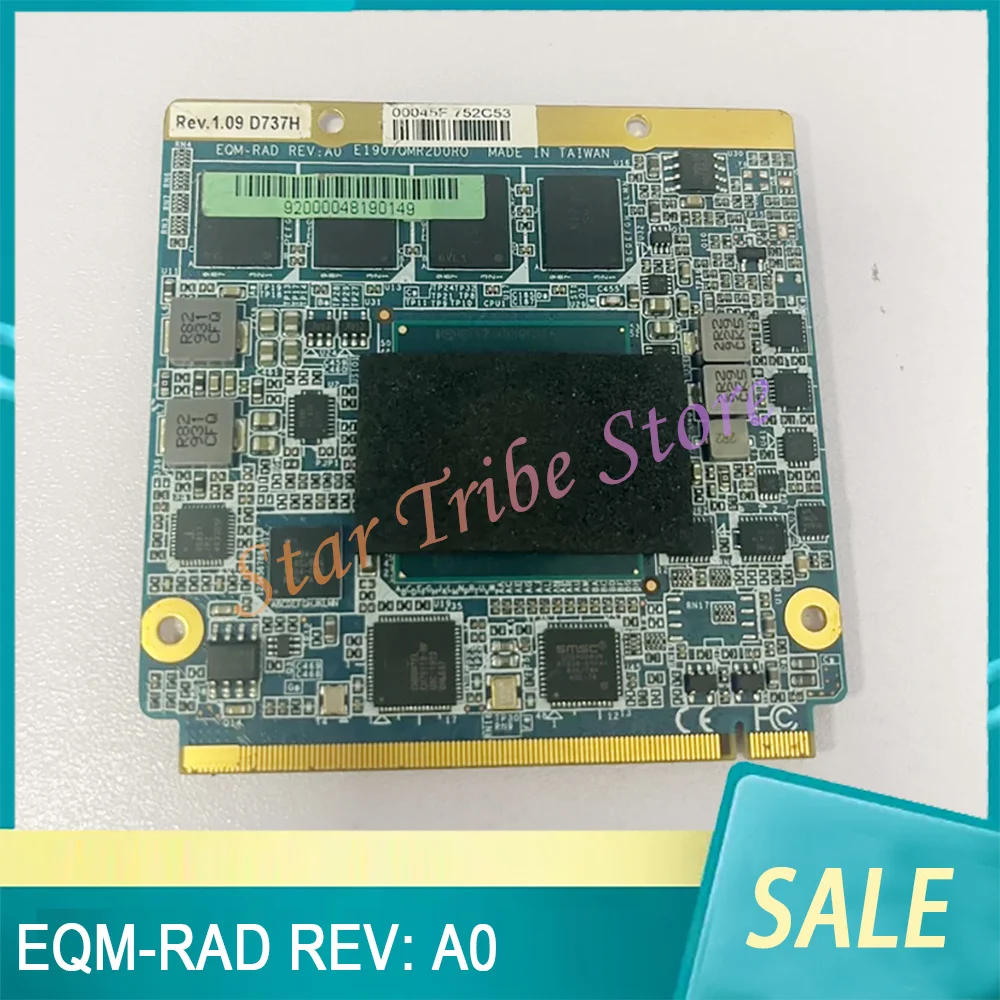 EQM-RAD REV: A0 E1907QMR2DORO Industrial Control Motherboard Medical Motherboard