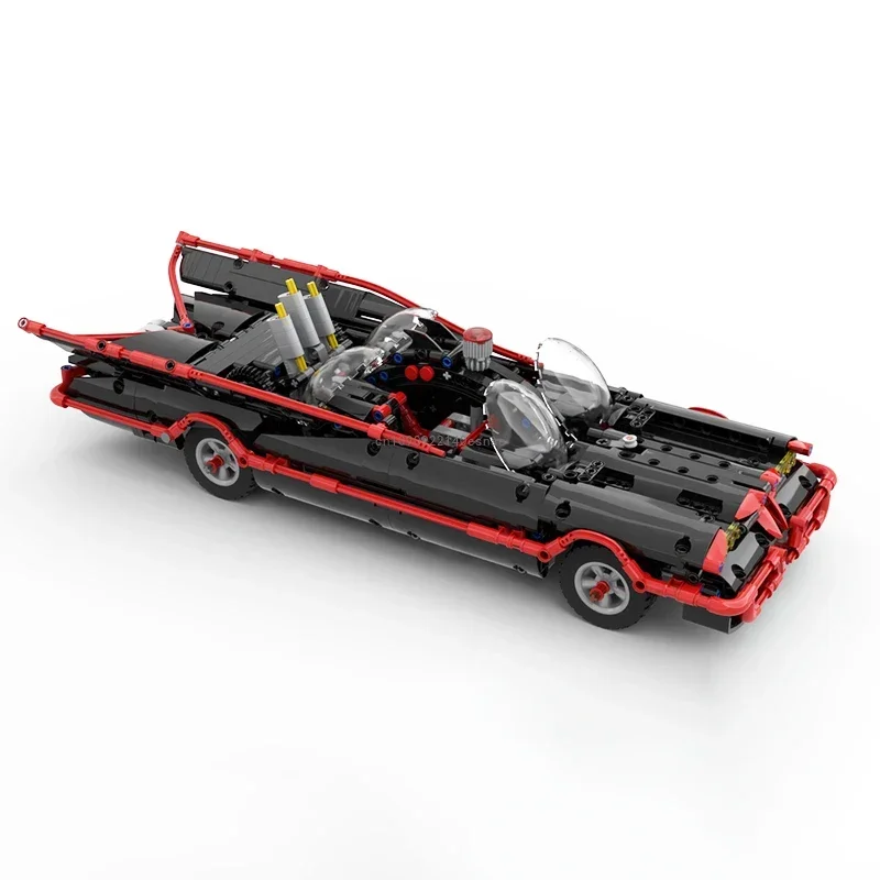 

1107pcs Moc Super Heroes Series Classic Batmobile Building Blocks Model Bricks for Children Boys presents