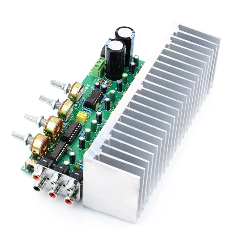 6X25W LM1875 Audio Amplifier Board 5.1 Channels Power Amplifiers Surround Center Subwoofer Power Amplifiers For Home Theater