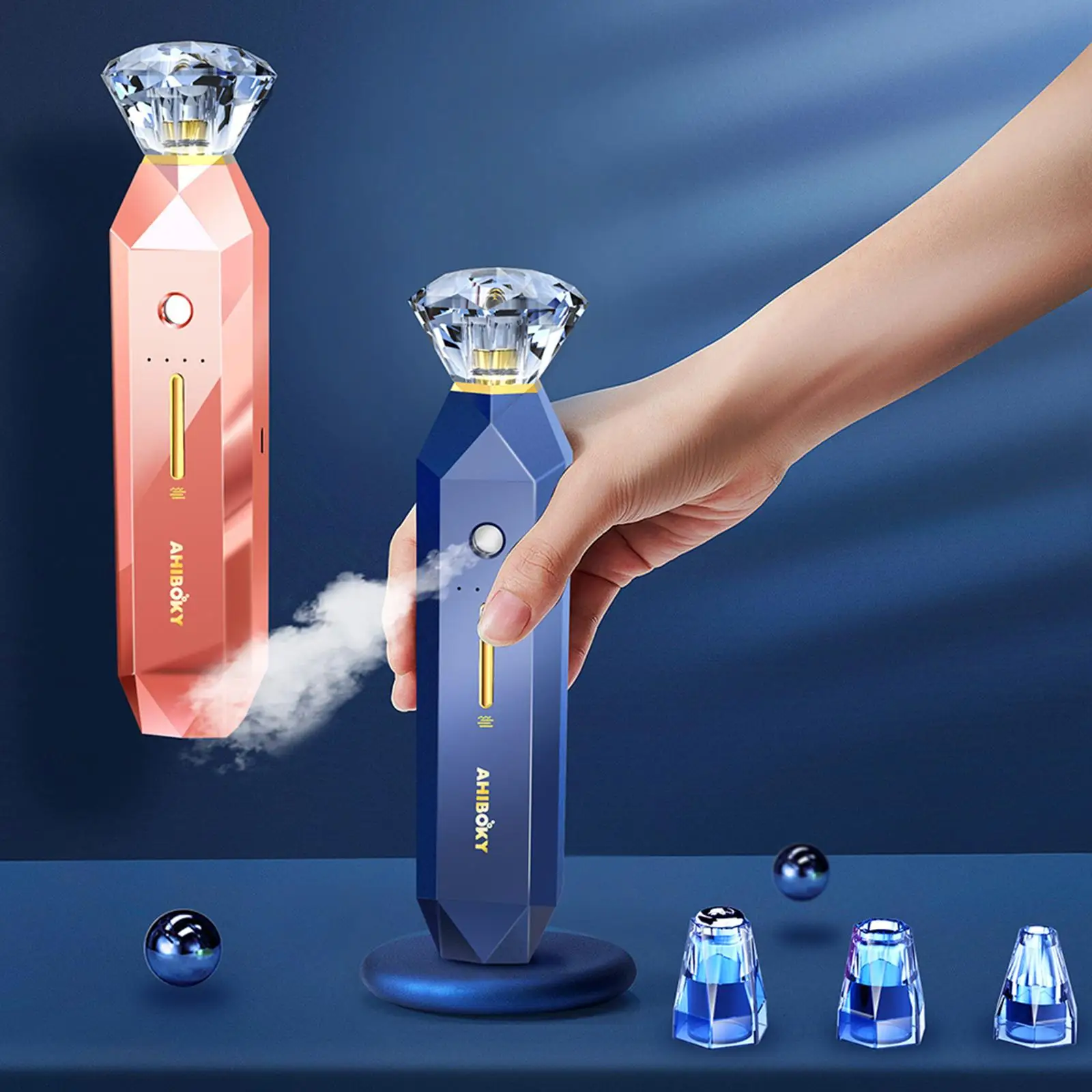 Usuwająca zaskórniki porów szczotka do czyszczenia klawiatury z USB wielokrotnego ładowania do oczyszczania porów twarzy na trądzik komediowy