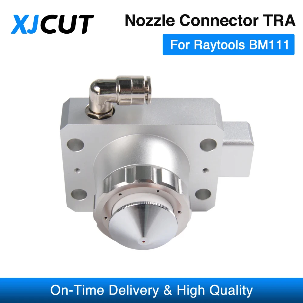 Nozzle Connector TRA Raytools BM110/BM111 Fiber laser spare parts of Raytools BM111 Head For Fiber Laser Cutting Machine